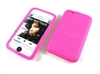 Apple iPod Touch 2G Siliconen Hoesje - Roze